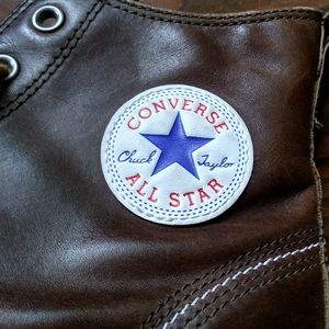 Converse brown leather Chuck Taylor